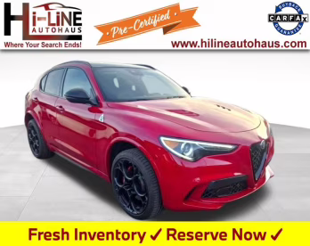 2023 Alfa Rosso Alfa Romeo Stelvio Quadrifoglio AWD SUV