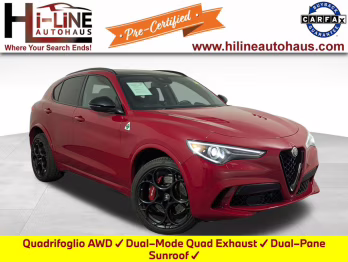2023 Alfa Rosso Alfa Romeo Stelvio Quadrifoglio AWD SUV