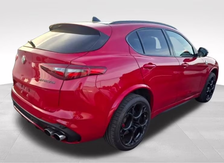 2023 Alfa Rosso Alfa Romeo Stelvio Quadrifoglio AWD SUV