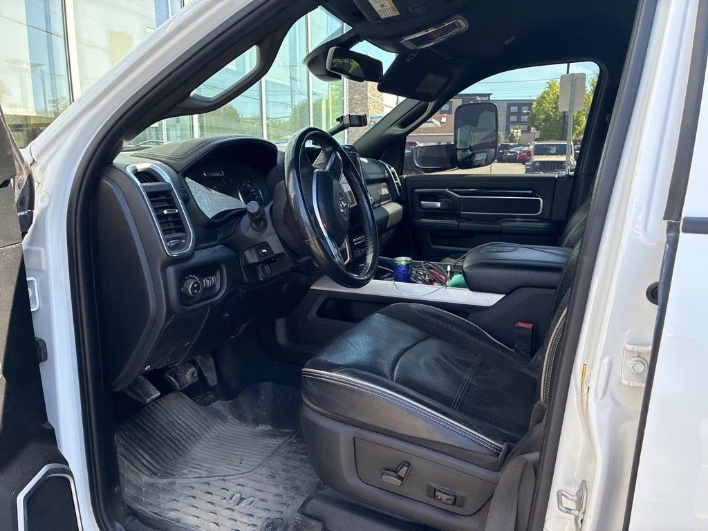 2019 Bright White Clearcoat Ram 2500 Laramie 4X4 Truck