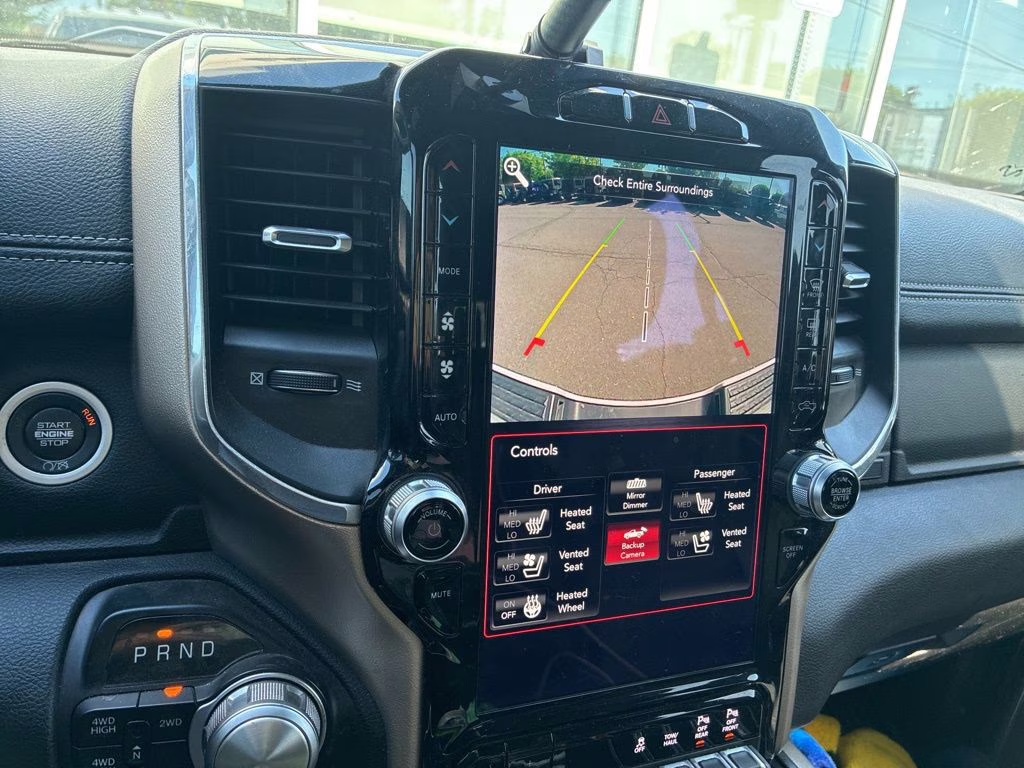 2019 Bright White Clearcoat Ram 2500 Laramie 4X4 Truck