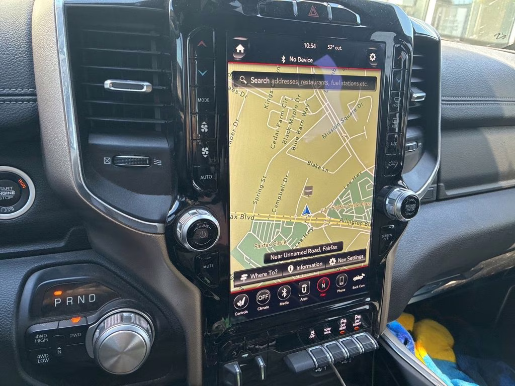 2019 Bright White Clearcoat Ram 2500 Laramie 4X4 Truck