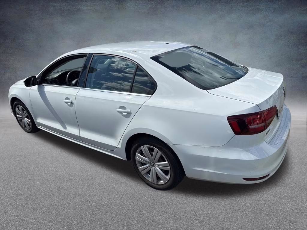 2017 Pure White Volkswagen Jetta 1.4T S FWD Sedan
