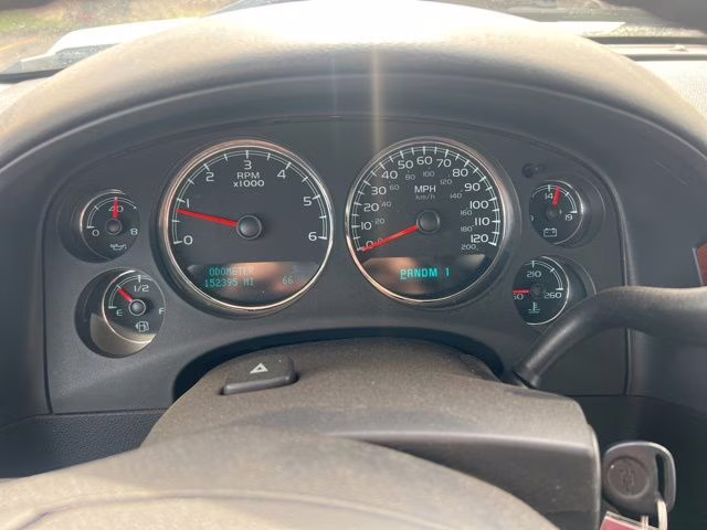 2009 Silver Chevrolet Silverado 2500HD LTZ 4X4 Truck