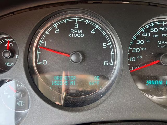 2009 Silver Chevrolet Silverado 2500HD LTZ 4X4 Truck