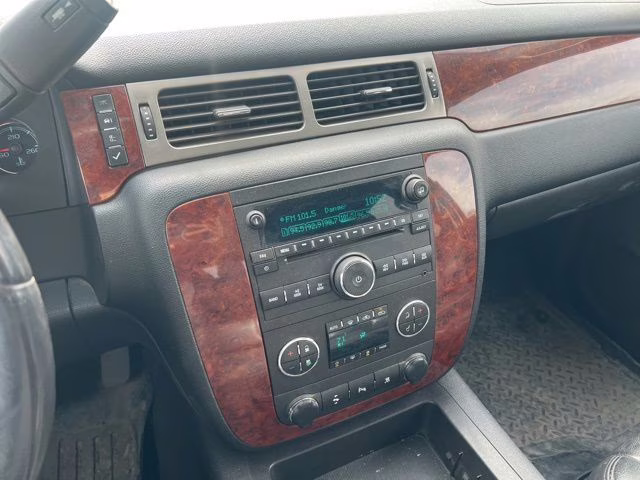 2009 Silver Chevrolet Silverado 2500HD LTZ 4X4 Truck