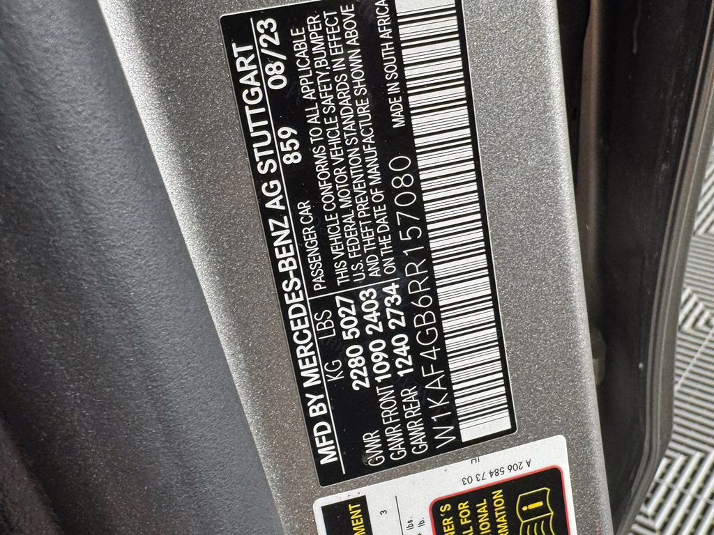 2024 Mojave Silver Metallic Mercedes-Benz C-Class C 300 RWD Sedan