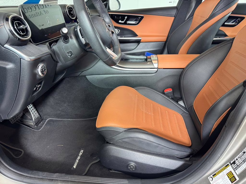 2024 Mojave Silver Metallic Mercedes-Benz C-Class C 300 RWD Sedan