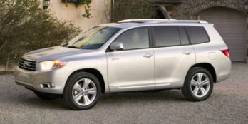 2008 Gray Toyota Highlander Limited 4X4 SUV