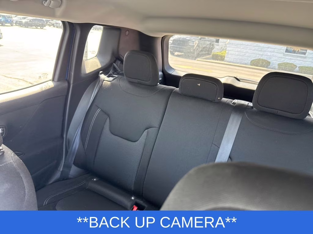 2020 Brilliant Blue Metallic Clear Coat Jeep Renegade Sport 4X4 SUV