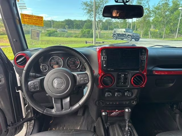 2018 Granite Crystal Metallic Clearcoat Jeep Wrangler JK Unlimited Rubicon Recon 4X4 Convertible