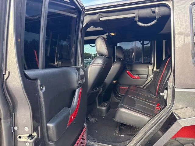 2018 Granite Crystal Metallic Clearcoat Jeep Wrangler JK Unlimited Rubicon Recon 4X4 Convertible