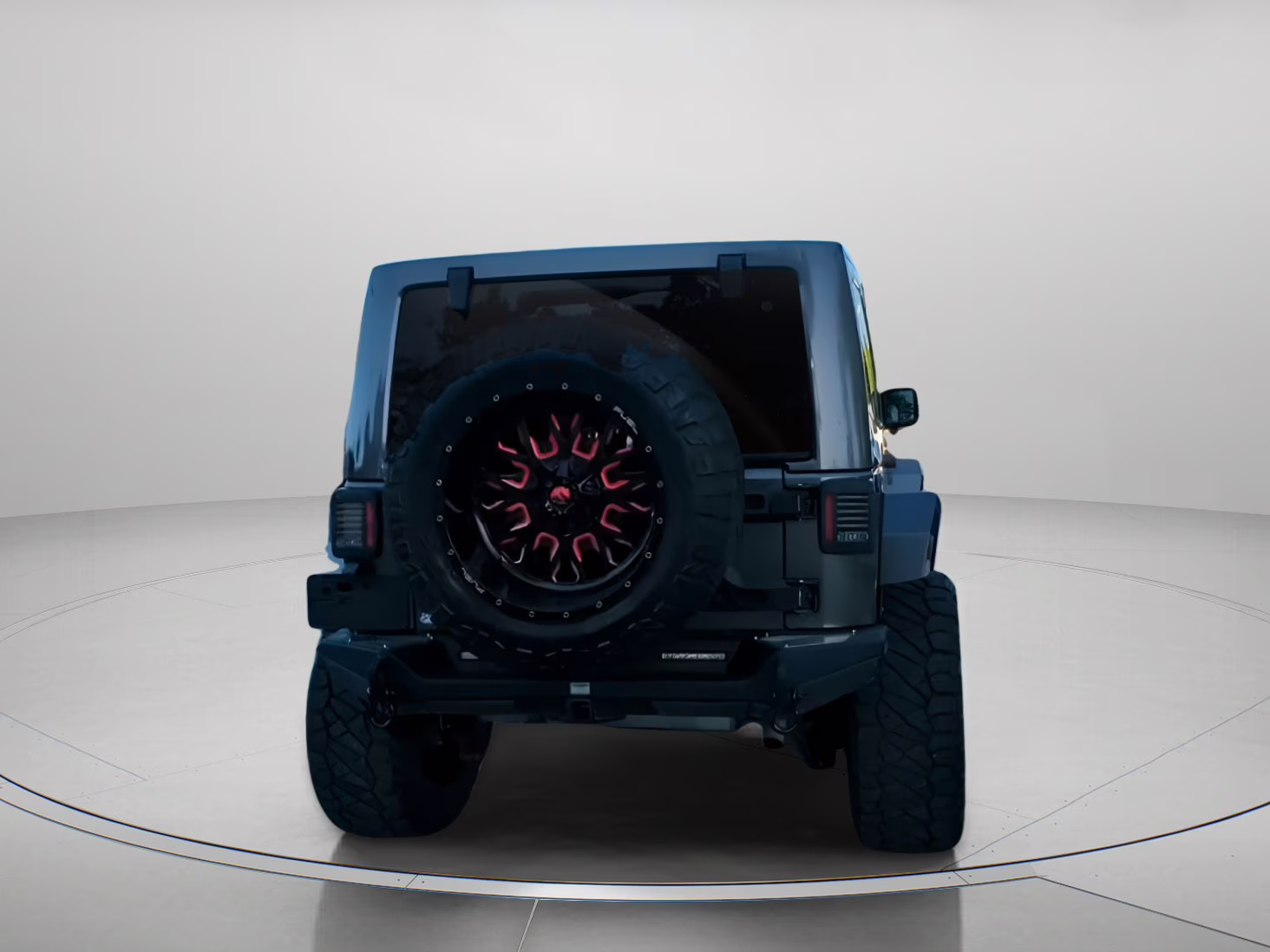 2018 Granite Crystal Metallic Clearcoat Jeep Wrangler JK Unlimited Rubicon Recon 4X4 Convertible