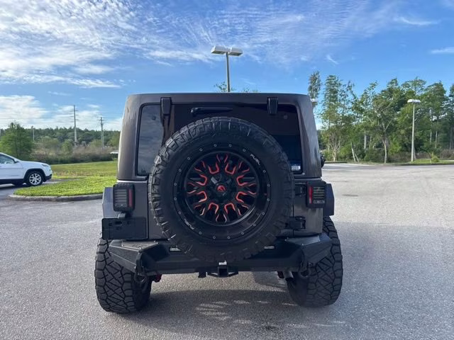 2018 Granite Crystal Metallic Clearcoat Jeep Wrangler JK Unlimited Rubicon Recon 4X4 Convertible