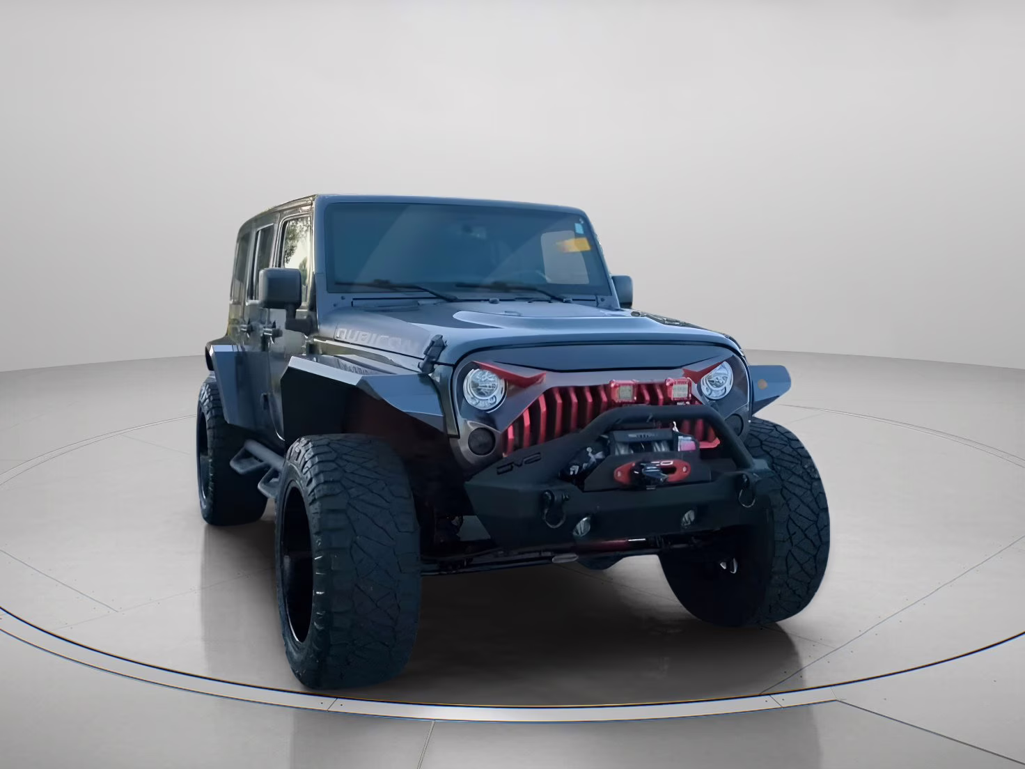 2018 Granite Crystal Metallic Clearcoat Jeep Wrangler JK Unlimited Rubicon Recon 4X4 Convertible