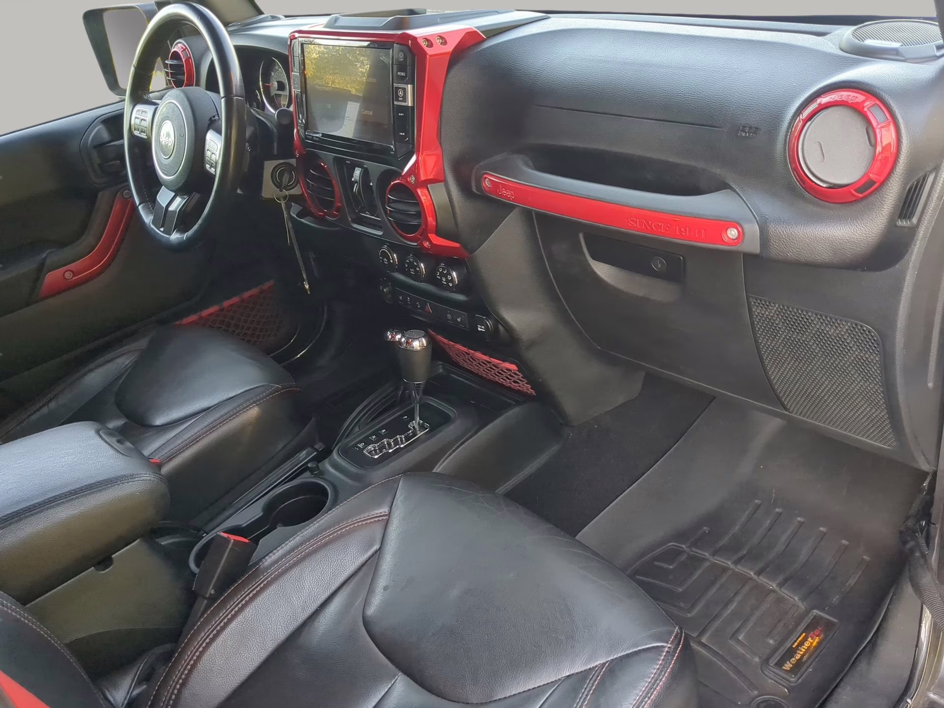 2018 Granite Crystal Metallic Clearcoat Jeep Wrangler JK Unlimited Rubicon Recon 4X4 Convertible