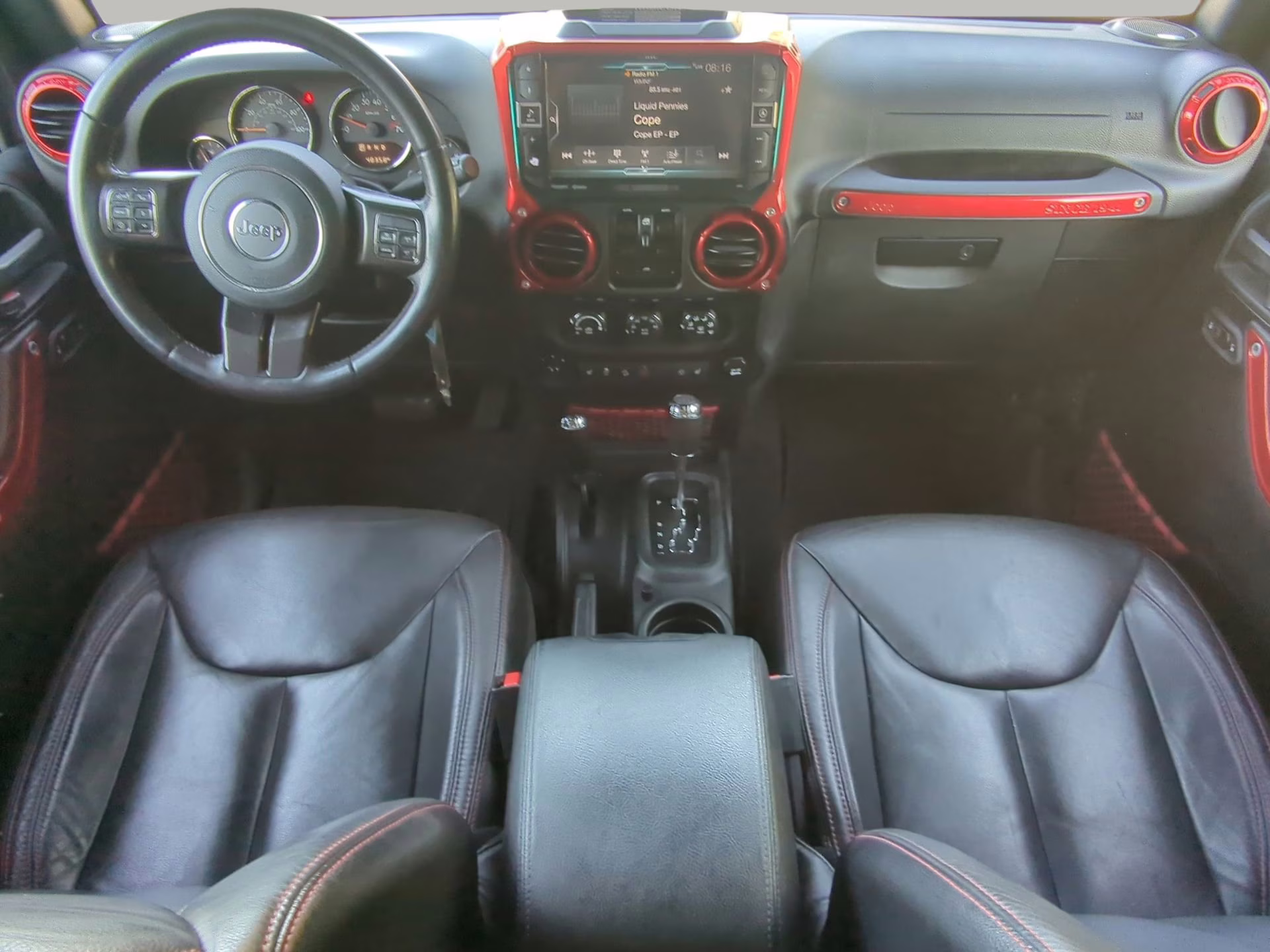 2018 Granite Crystal Metallic Clearcoat Jeep Wrangler JK Unlimited Rubicon Recon 4X4 Convertible
