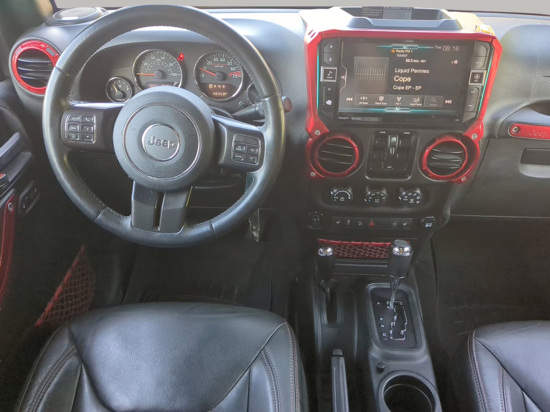 2018 Granite Crystal Metallic Clearcoat Jeep Wrangler JK Unlimited Rubicon Recon 4X4 Convertible