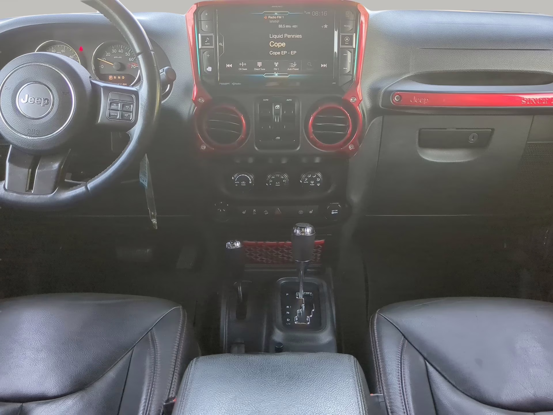 2018 Granite Crystal Metallic Clearcoat Jeep Wrangler JK Unlimited Rubicon Recon 4X4 Convertible