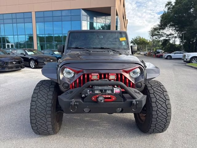 2018 Granite Crystal Metallic Clearcoat Jeep Wrangler JK Unlimited Rubicon Recon 4X4 Convertible