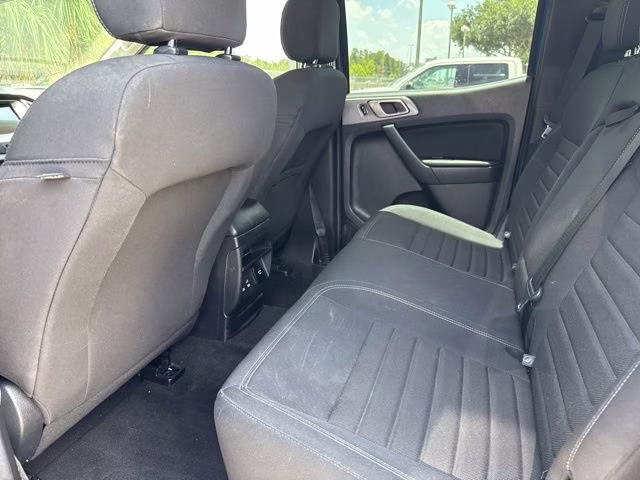 2020 Lightning Blue Metallic Ford Ranger XLT Crew Cab Pickup RWD Truck