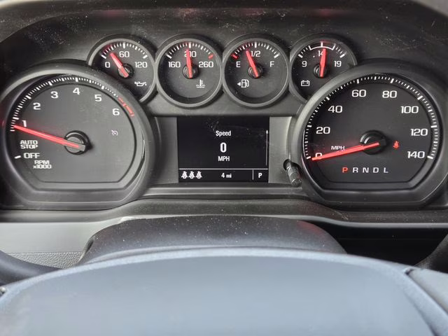 2026 White Sands Chevrolet Silverado 1500 Custom RWD Truck