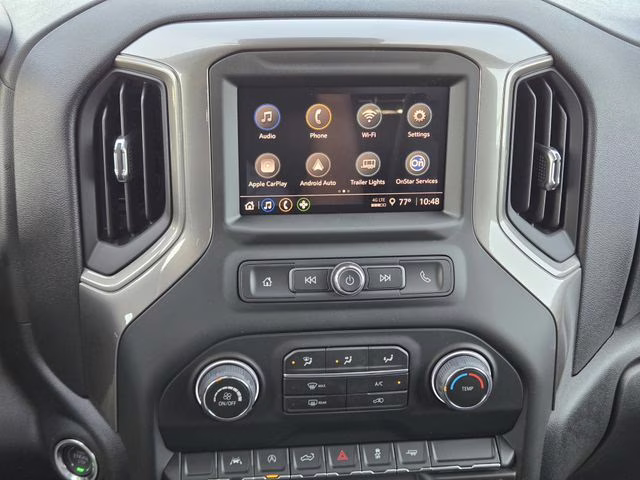2026 White Sands Chevrolet Silverado 1500 Custom RWD Truck
