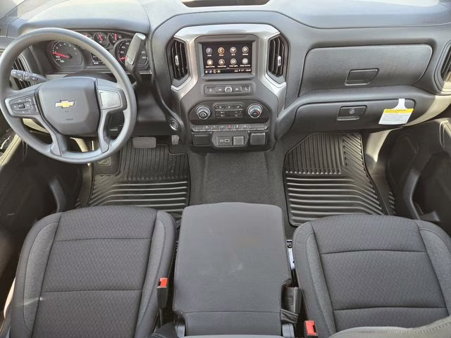 2026 White Sands Chevrolet Silverado 1500 Custom RWD Truck