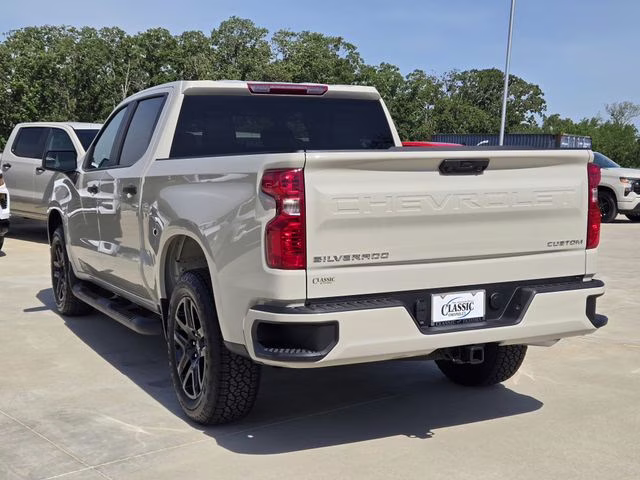 2026 White Sands Chevrolet Silverado 1500 Custom RWD Truck