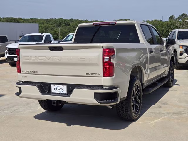 2026 White Sands Chevrolet Silverado 1500 Custom RWD Truck