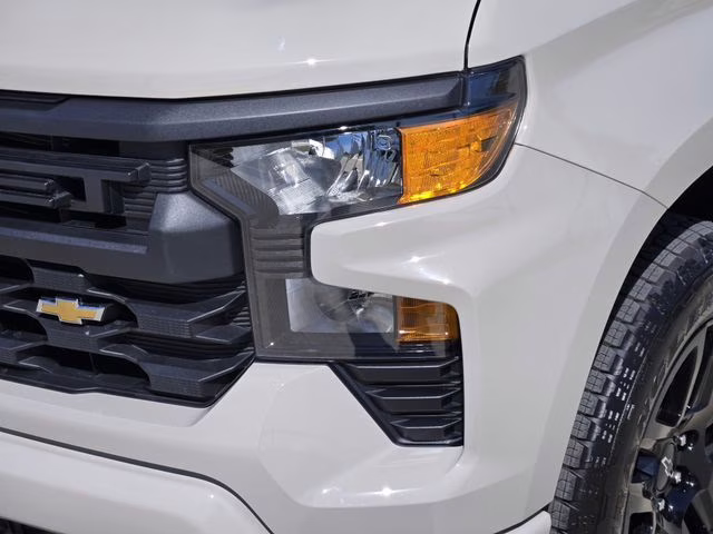 2026 White Sands Chevrolet Silverado 1500 Custom RWD Truck