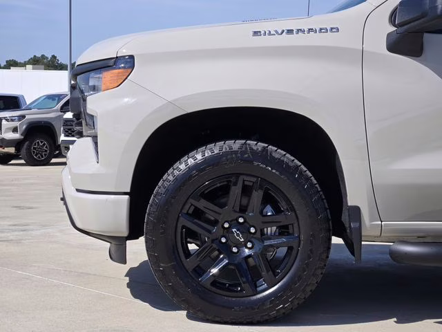 2026 White Sands Chevrolet Silverado 1500 Custom RWD Truck