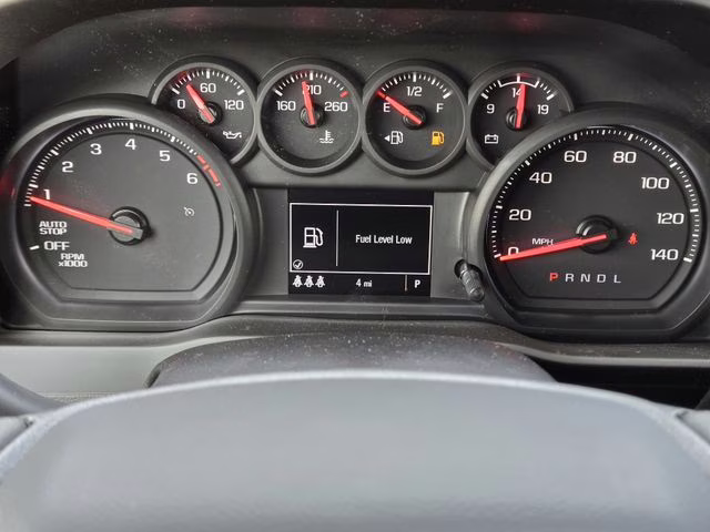 2026 White Sands Chevrolet Silverado 1500 Custom RWD Truck