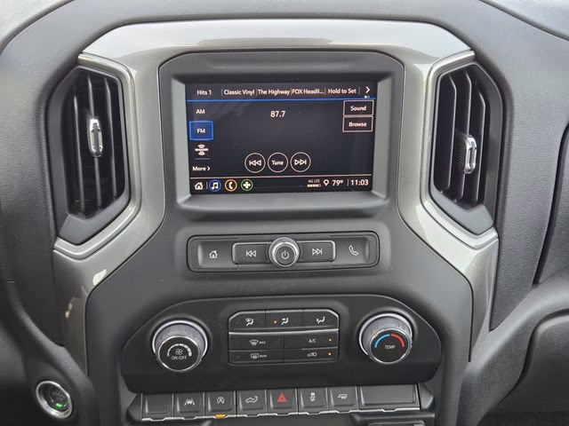 2026 White Sands Chevrolet Silverado 1500 Custom RWD Truck