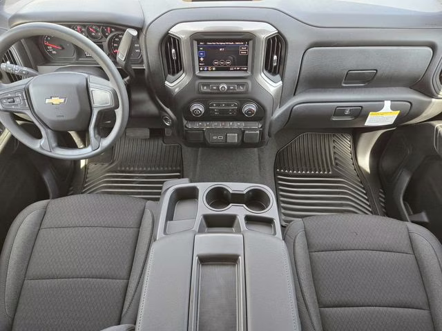 2026 White Sands Chevrolet Silverado 1500 Custom RWD Truck