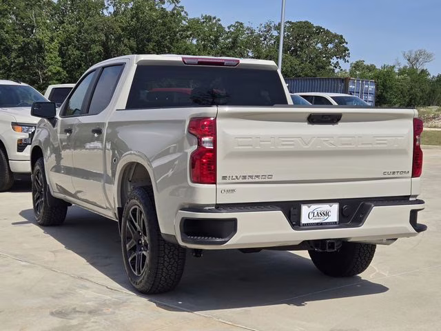 2026 White Sands Chevrolet Silverado 1500 Custom RWD Truck