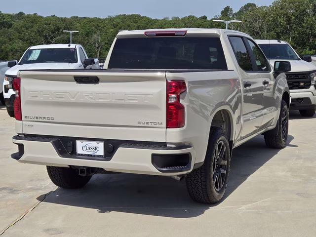 2026 White Sands Chevrolet Silverado 1500 Custom RWD Truck