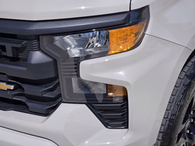 2026 White Sands Chevrolet Silverado 1500 Custom RWD Truck