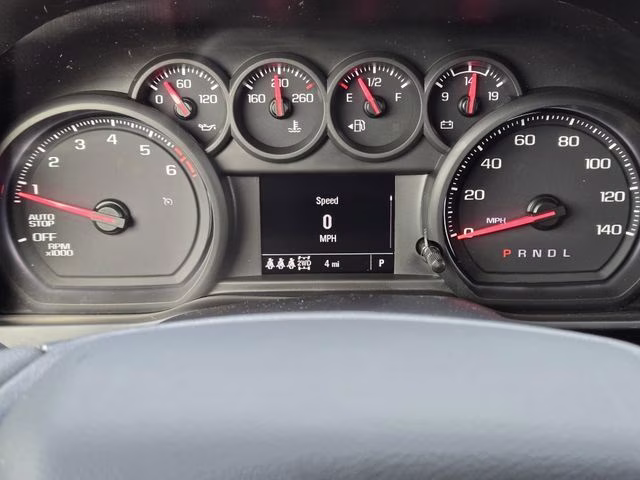 2026 White Sands Chevrolet Silverado 1500 Custom 4X4 Truck