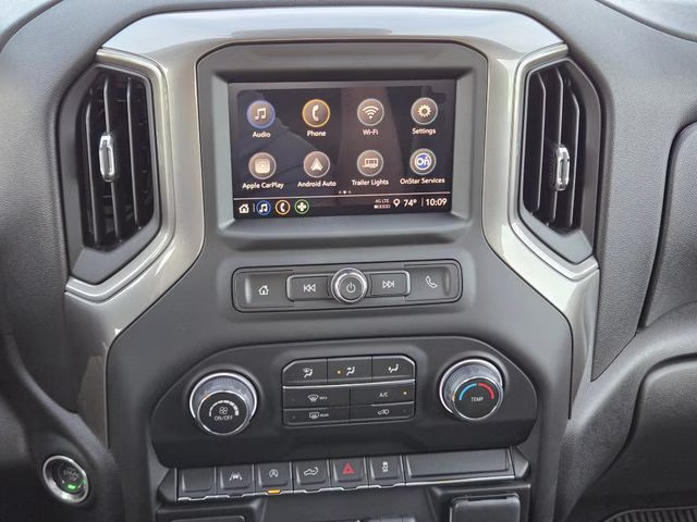 2026 White Sands Chevrolet Silverado 1500 Custom 4X4 Truck