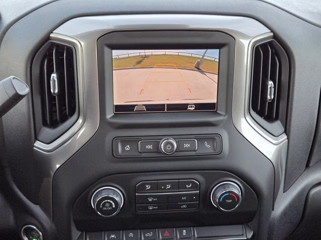 2026 White Sands Chevrolet Silverado 1500 Custom 4X4 Truck
