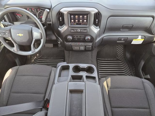2026 White Sands Chevrolet Silverado 1500 Custom 4X4 Truck