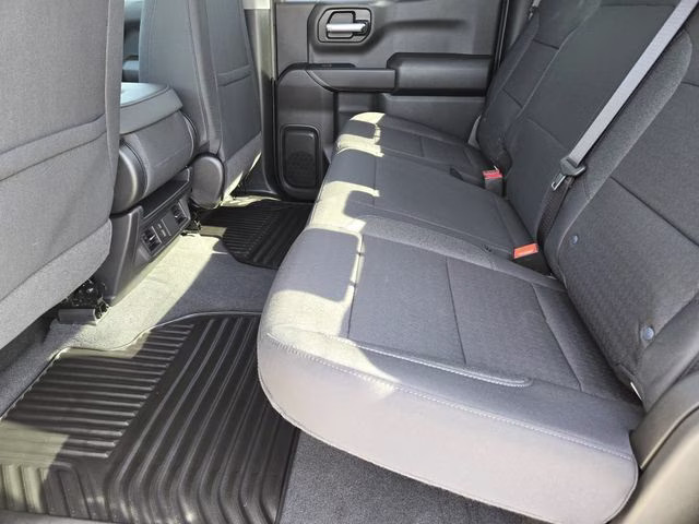 2026 White Sands Chevrolet Silverado 1500 Custom 4X4 Truck