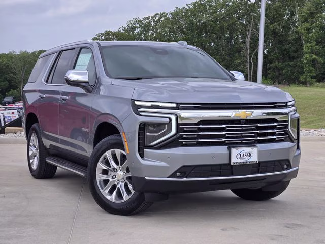 2026 Sterling Gray Metallic Chevrolet Tahoe Premier 4X4 SUV