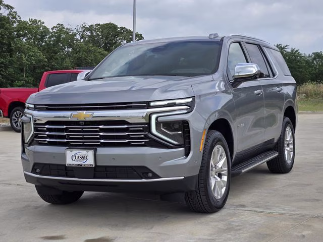 2026 Sterling Gray Metallic Chevrolet Tahoe Premier 4X4 SUV