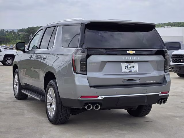 2026 Sterling Gray Metallic Chevrolet Tahoe Premier 4X4 SUV