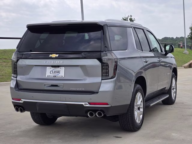 2026 Sterling Gray Metallic Chevrolet Tahoe Premier 4X4 SUV