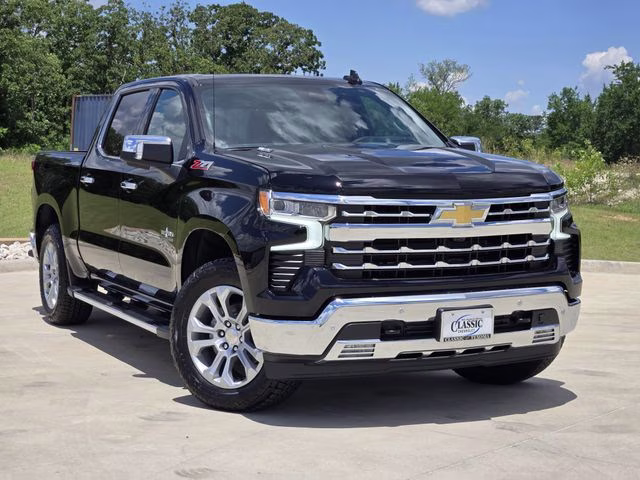2026 Black Chevrolet Silverado 1500 LTZ 4X4 Truck