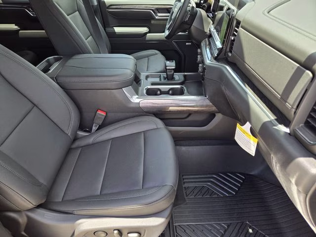 2026 Black Chevrolet Silverado 1500 LTZ 4X4 Truck