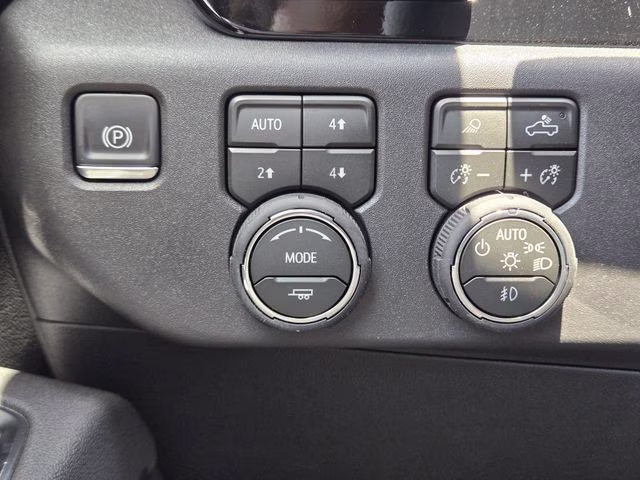 2026 Black Chevrolet Silverado 1500 LTZ 4X4 Truck
